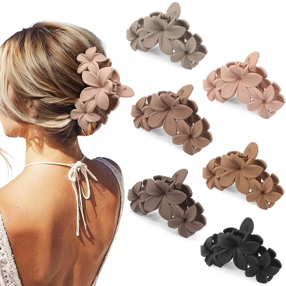 NEW Floral Hair Clip